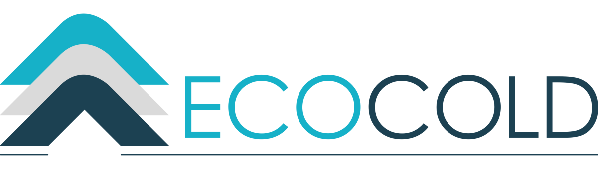 Ecocold | Корпоративные логотипы - Ecocold Color Logo